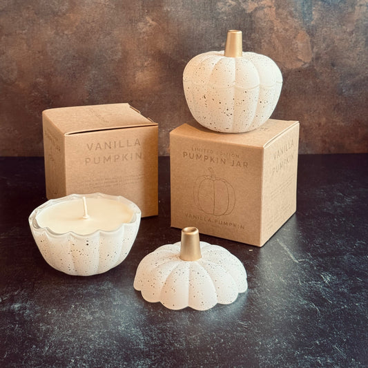 Limited Edition Pumpkin Jar - Vanilla Pumpkin