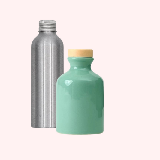 Bubbles and Brunch - Ceramic Reed Diffuser + Refill Set