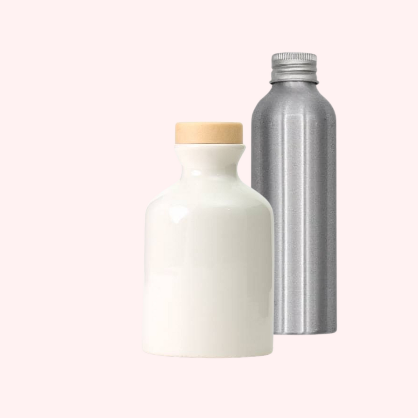 Bubbles and Brunch - Ceramic Reed Diffuser + Refill Set