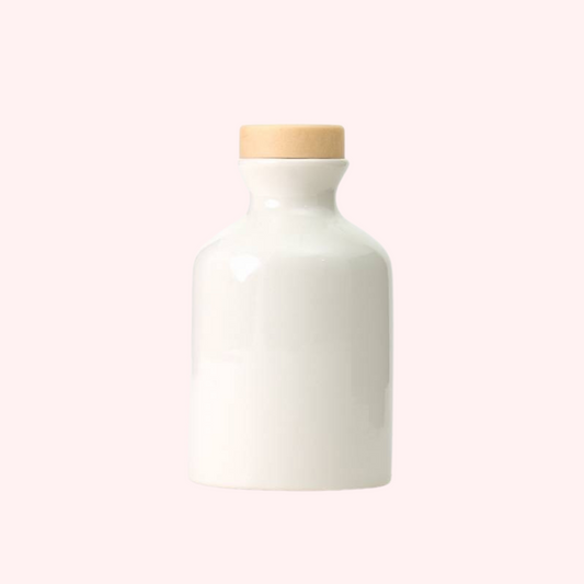 Bubbles and Brunch - White Ceramic Reed Diffuser Gift Set