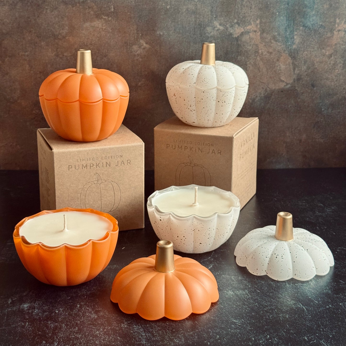 Limited Edition Pumpkin Jar - Harvest Apple