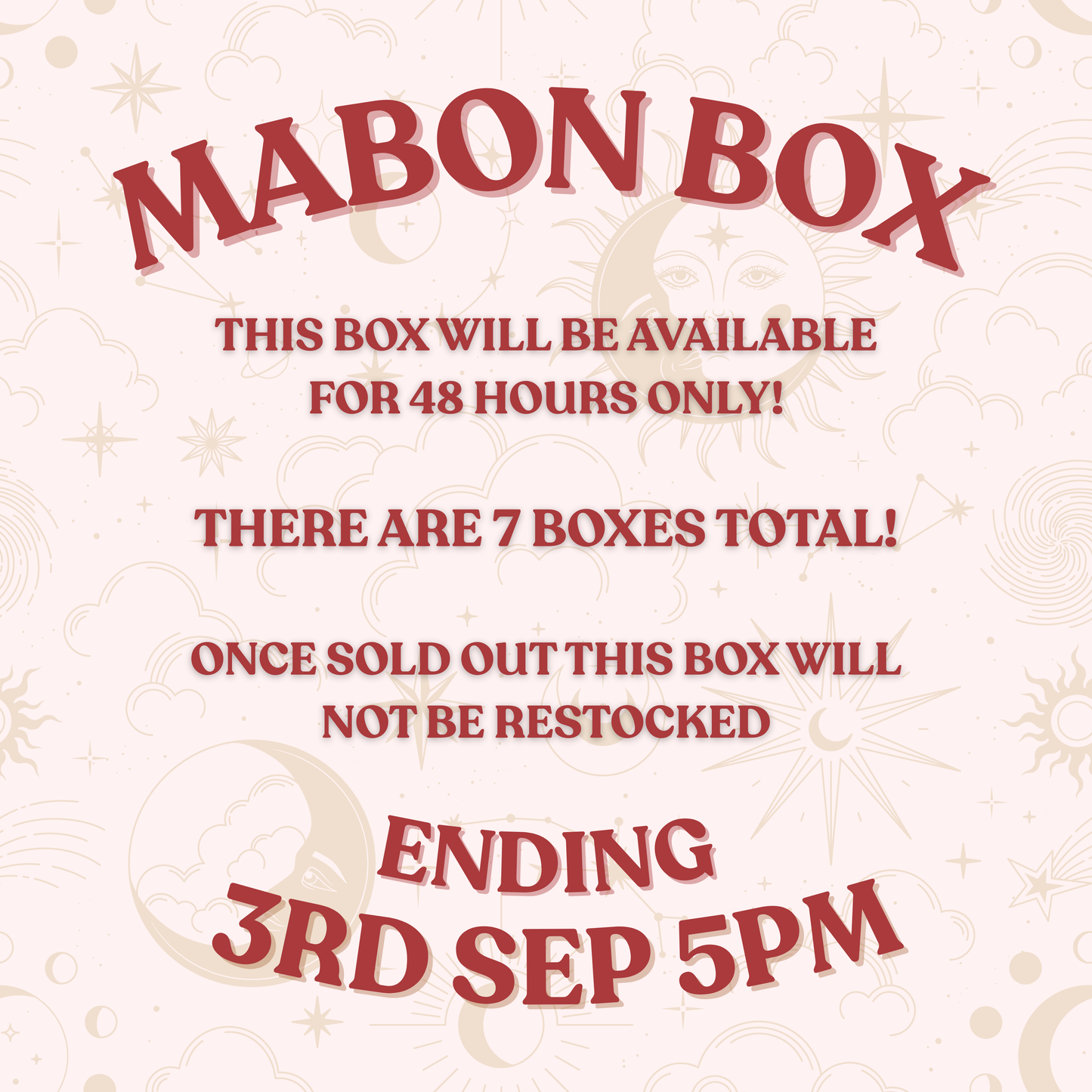 Mabon Box – Limited Edition
