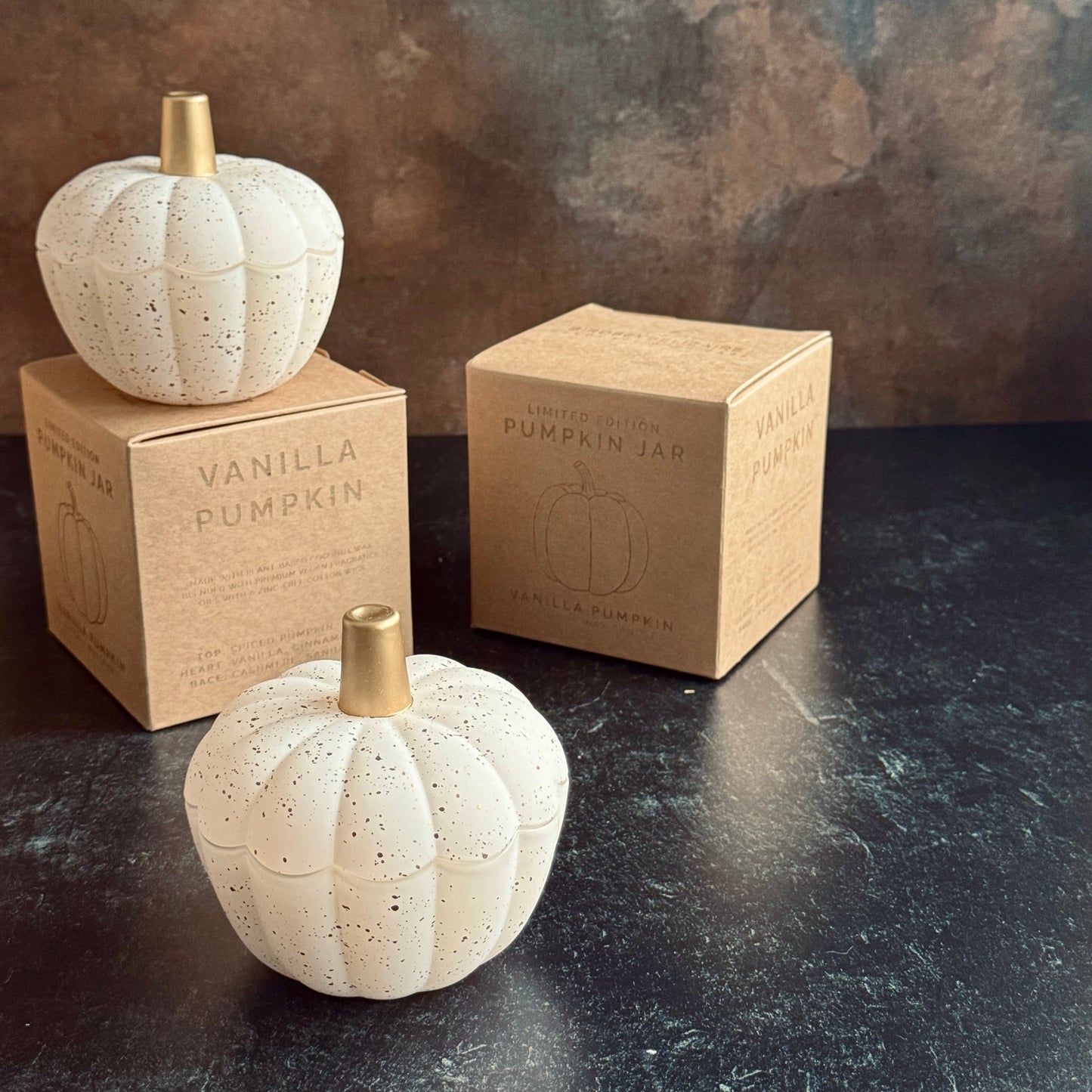 Limited Edition Pumpkin Jar - Vanilla Pumpkin
