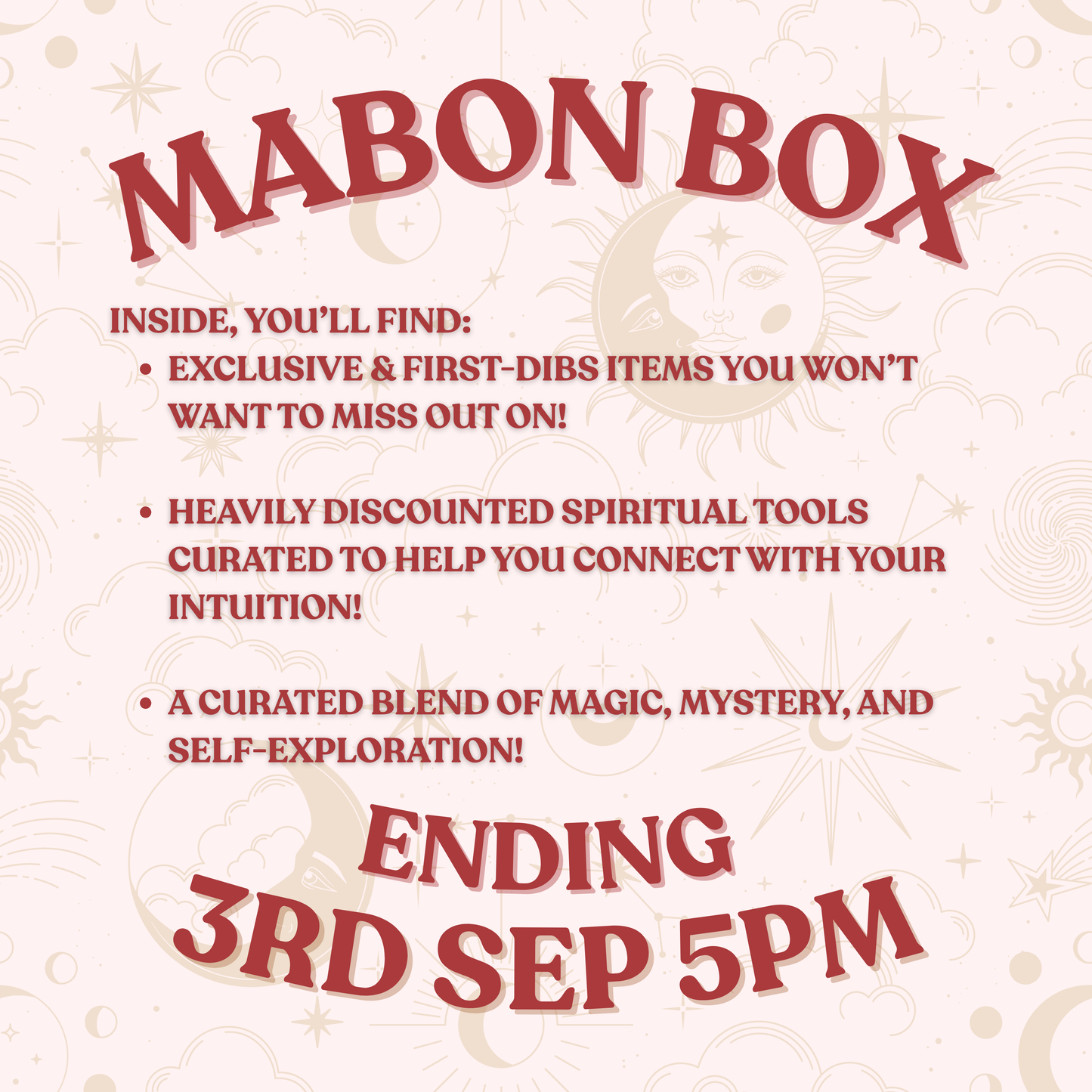 Mabon Box – Limited Edition