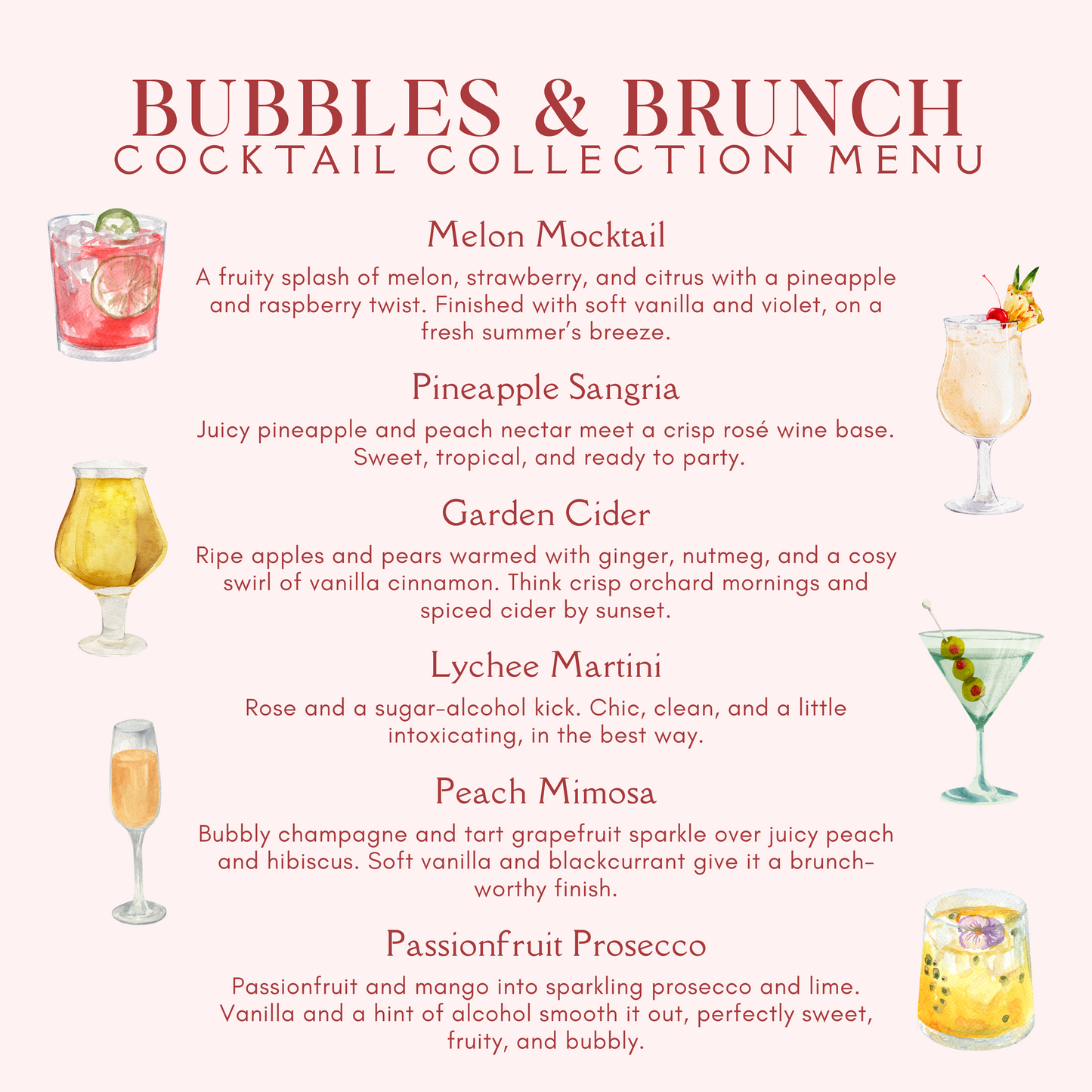 Bubbles and Brunch - Car Diffuser Gift Set