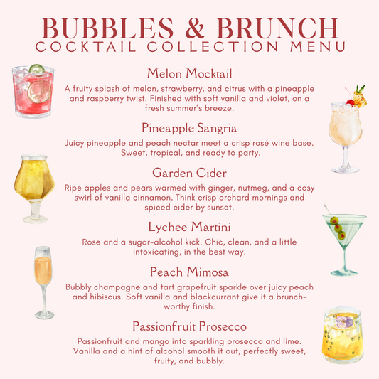 Bubbles and Brunch - Linen & Room Sprays