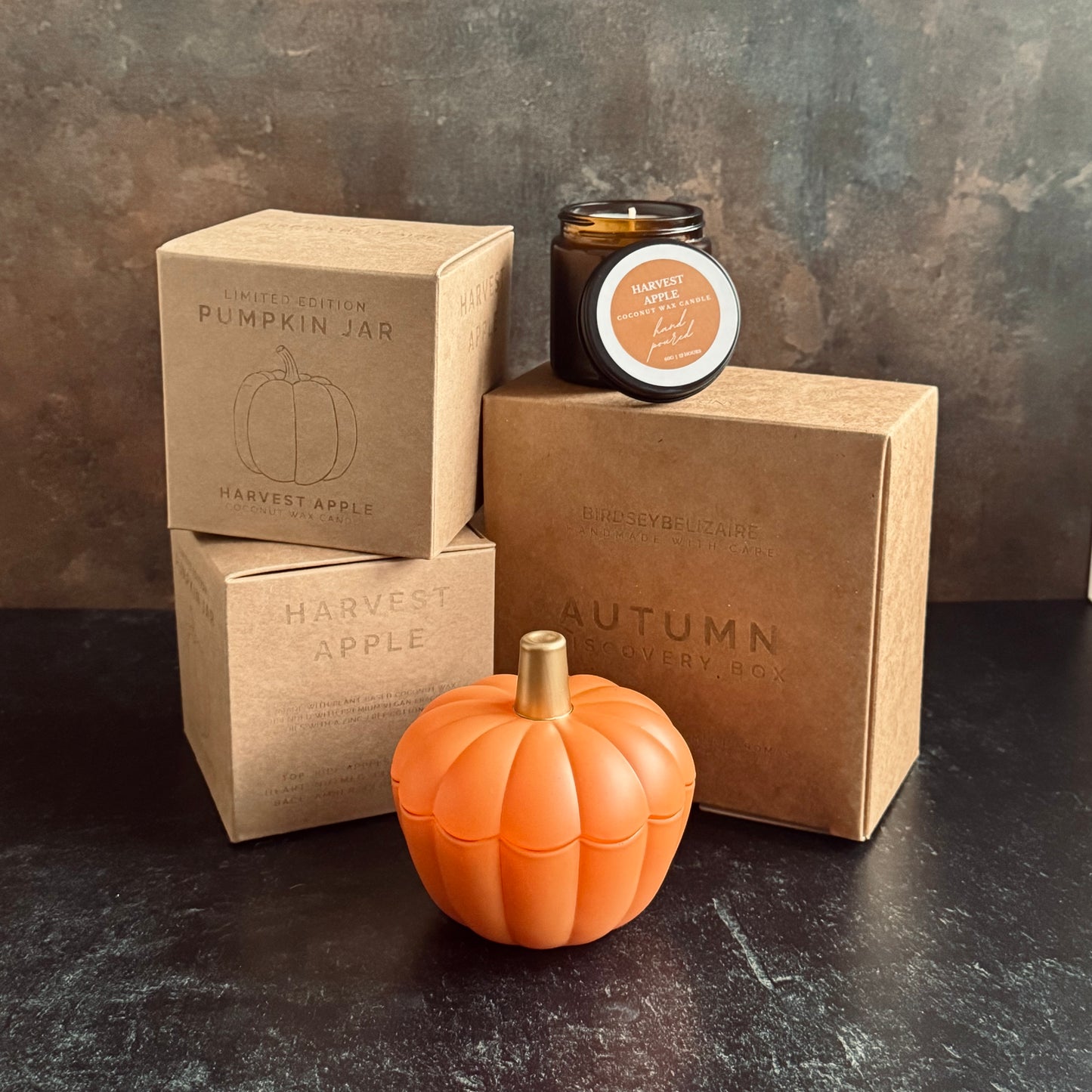 Limited Edition Pumpkin Jar - Harvest Apple