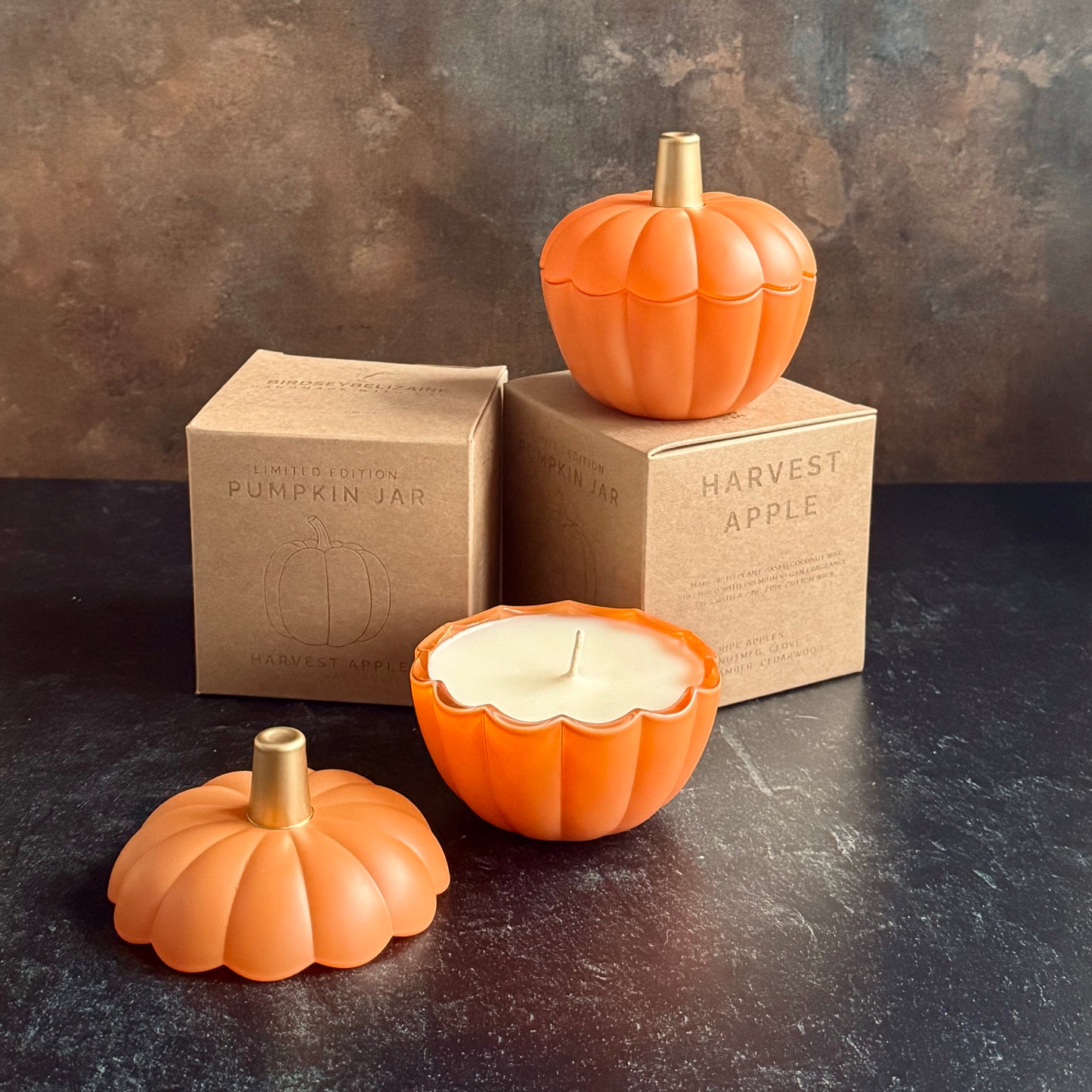 Limited Edition Pumpkin Jar - Harvest Apple