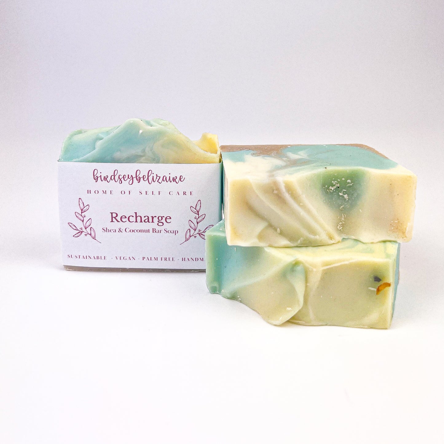 Recharge - Vegan Handmade Bar Soap