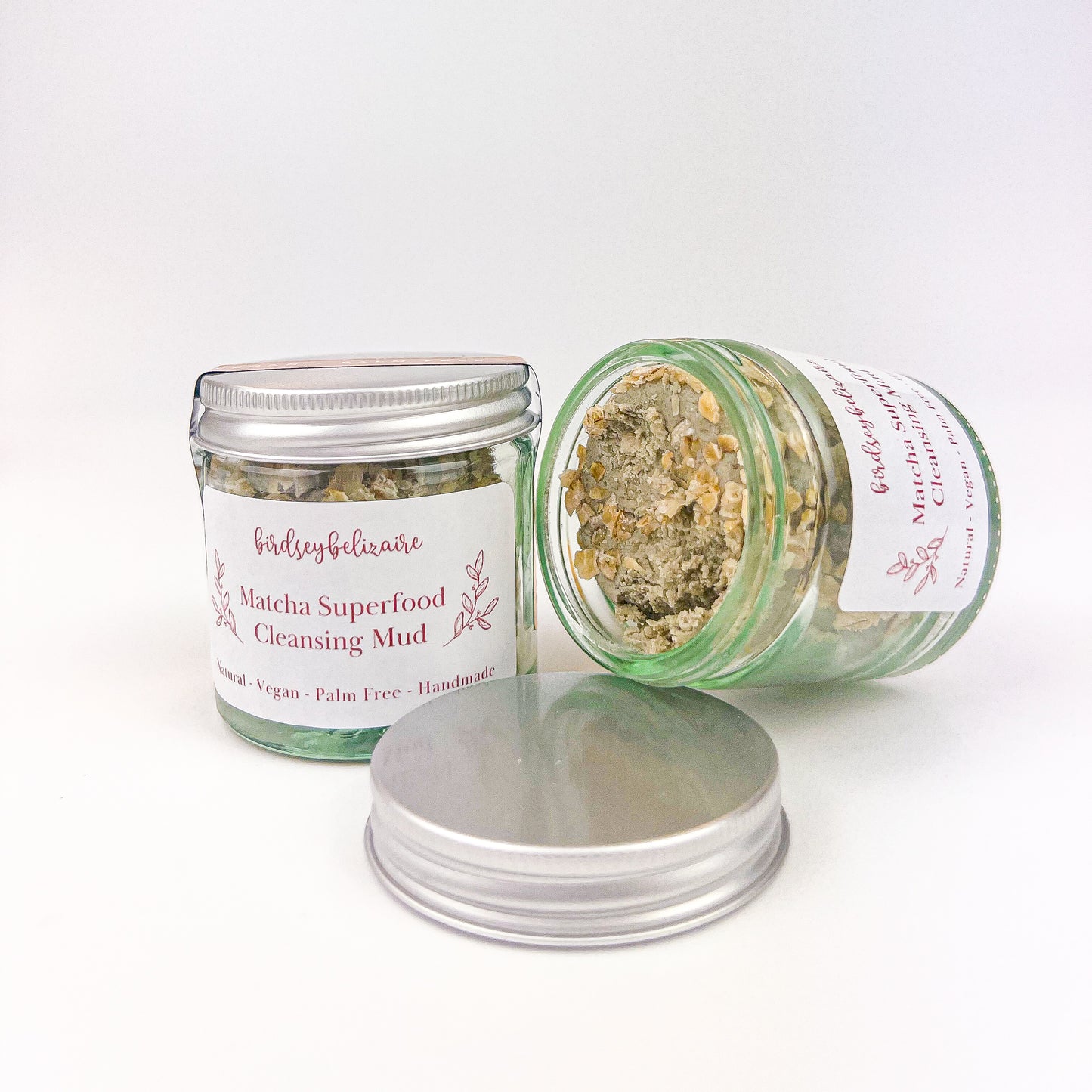 Matcha Cleansing Mud