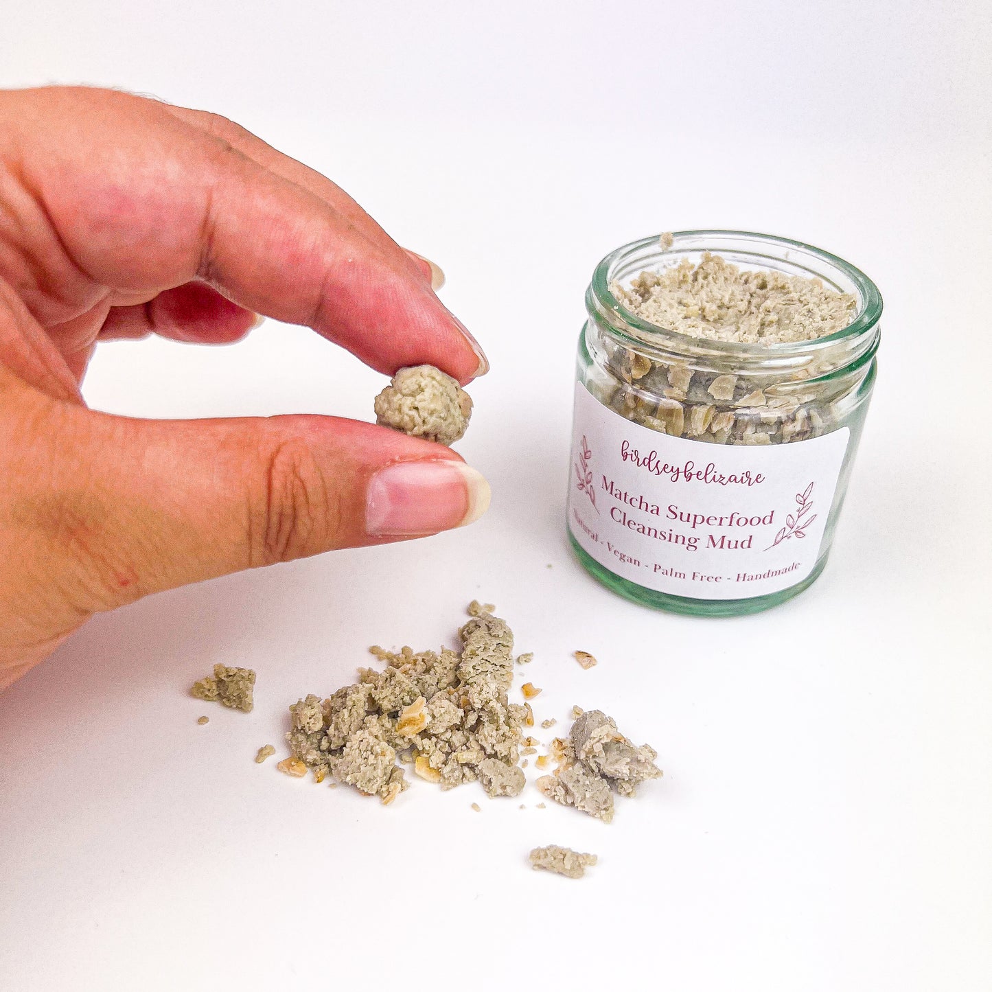 Matcha Cleansing Mud