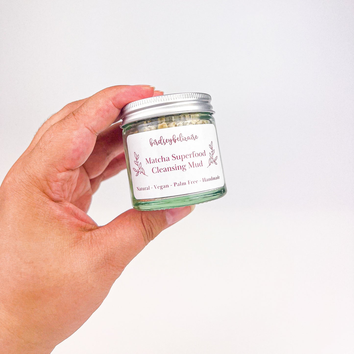 Matcha Cleansing Mud