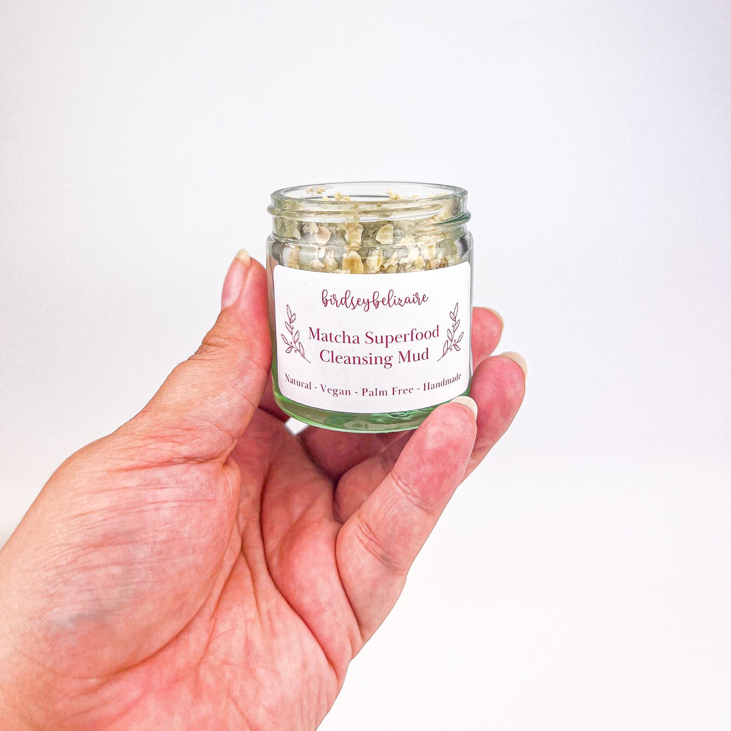 Matcha Cleansing Mud