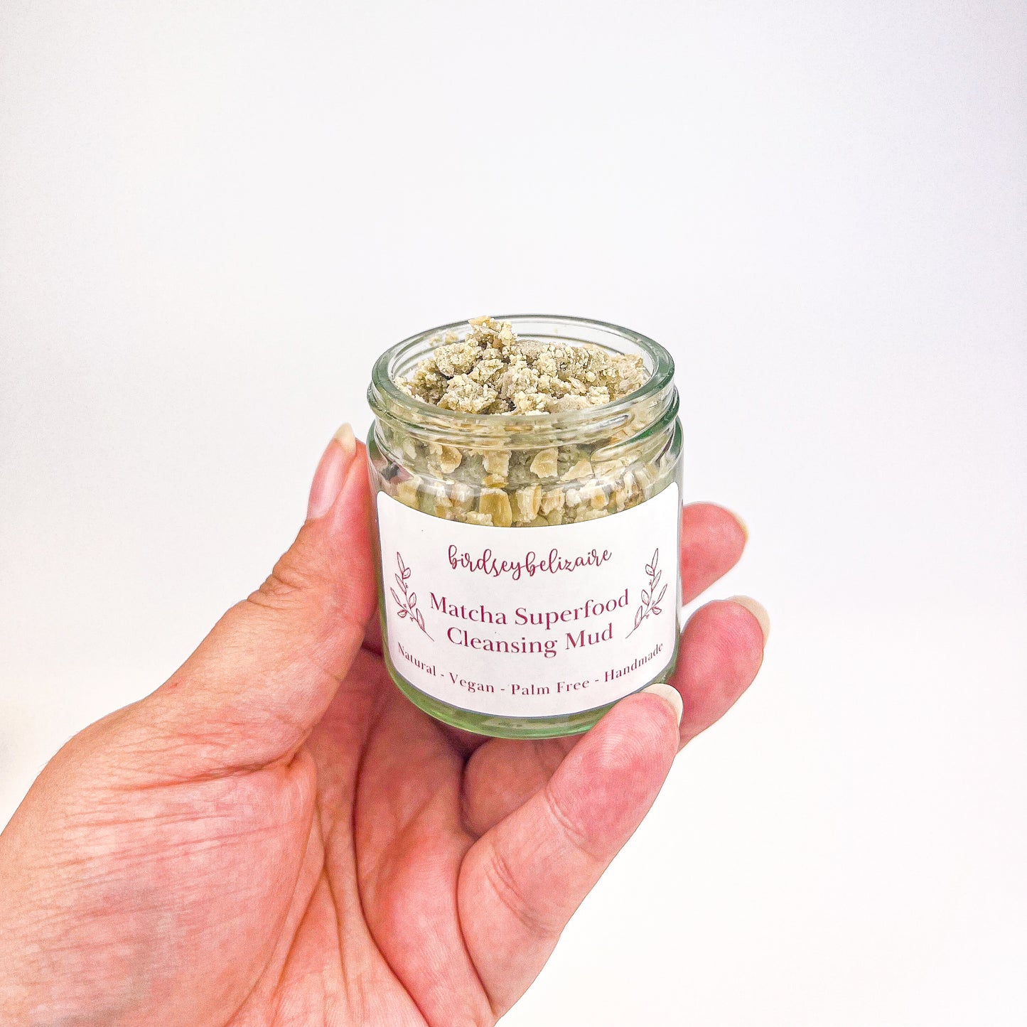 Matcha Cleansing Mud