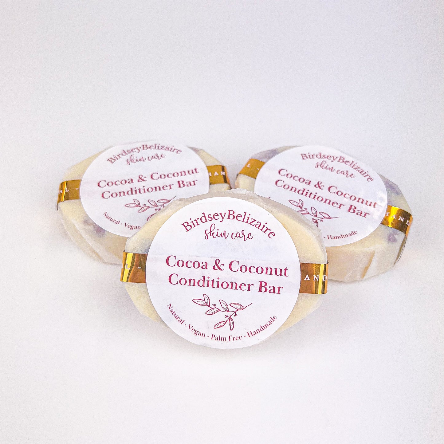 Cocoa & Coconut Conditioner Bar
