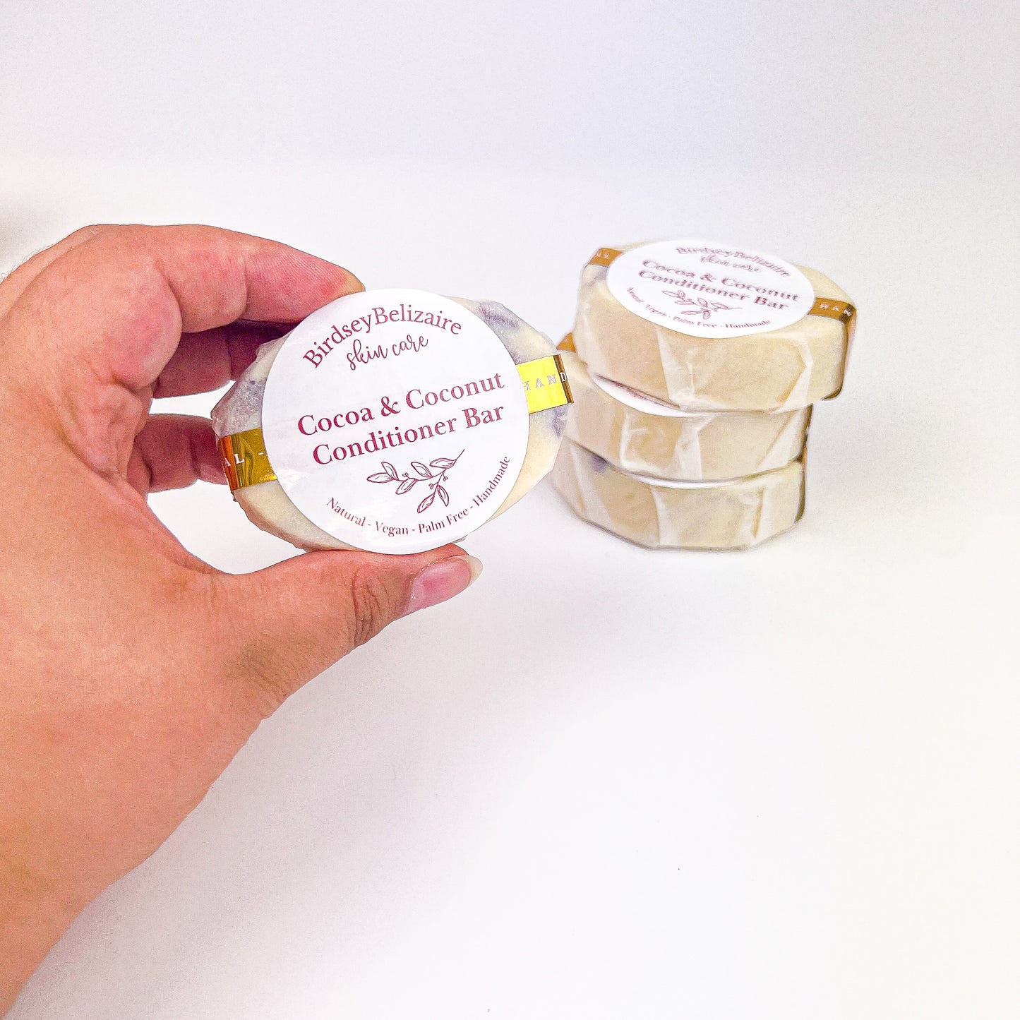 Cocoa & Coconut Conditioner Bar