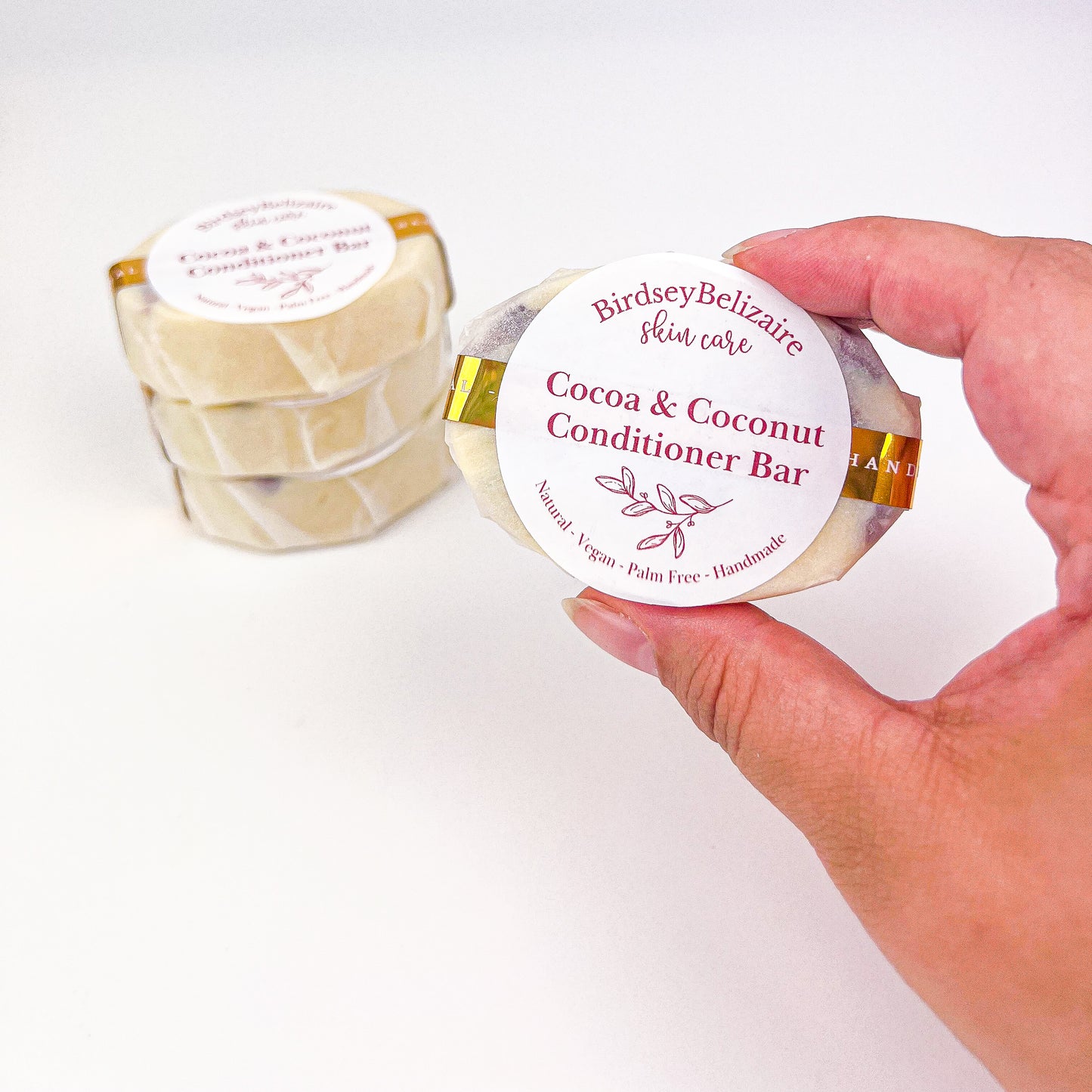 Cocoa & Coconut Conditioner Bar