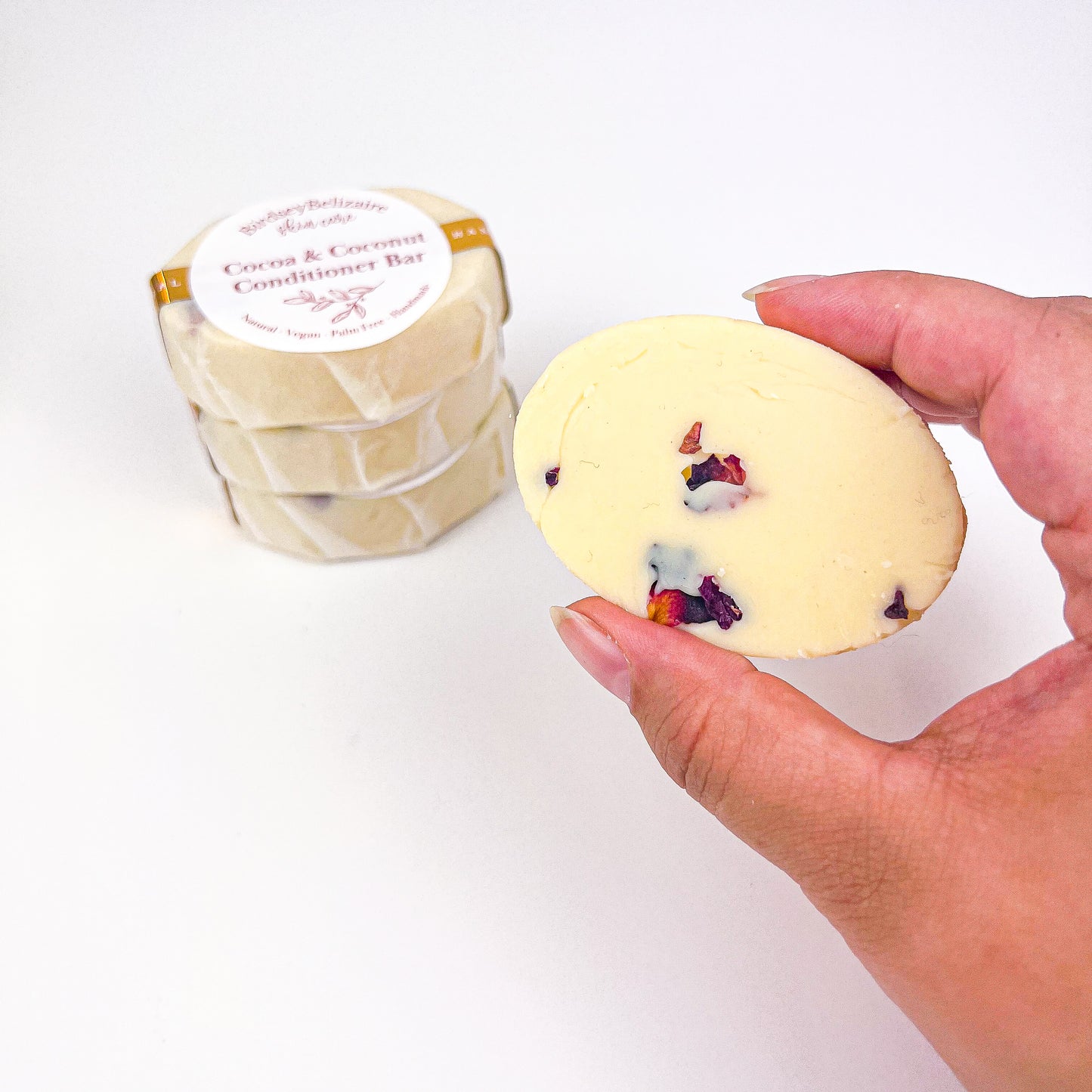 Cocoa & Coconut Conditioner Bar