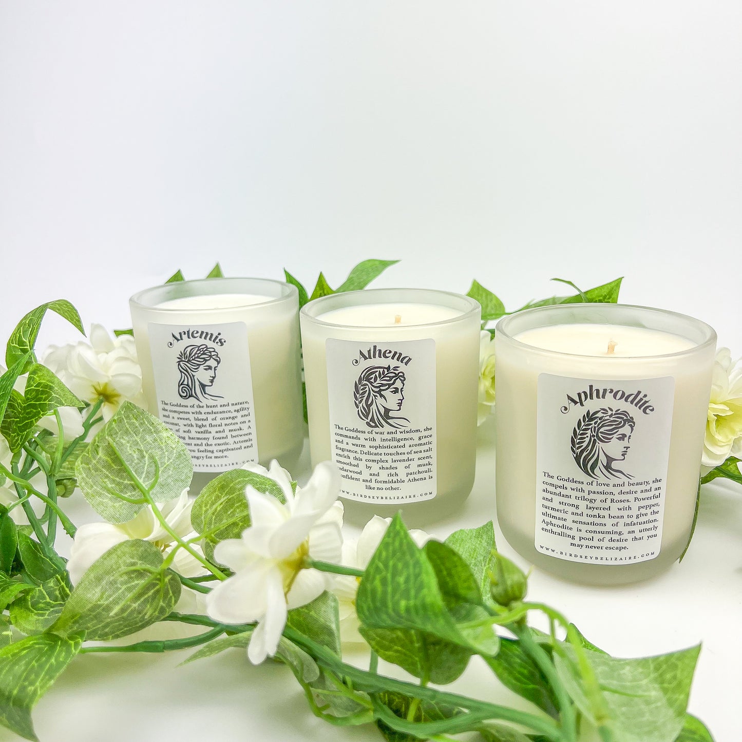 Glow Goddess Trio Candle Gift Set