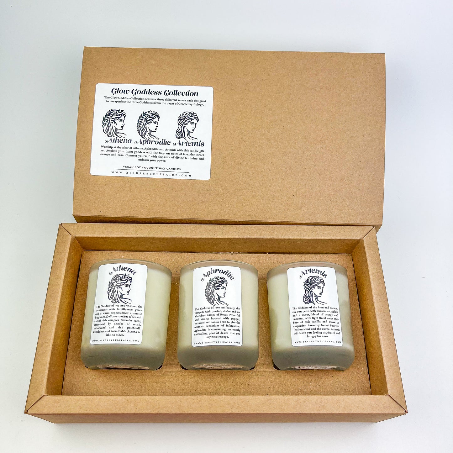 Glow Goddess Trio Candle Gift Set
