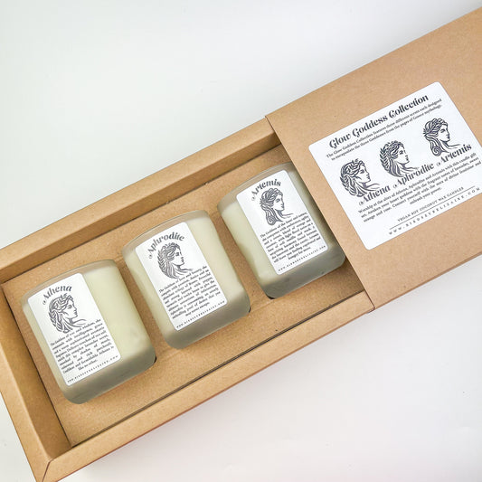 Glow Goddess Trio Candle Gift Set