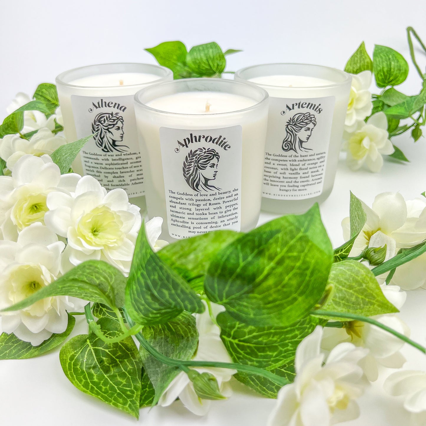 Glow Goddess Trio Candle Gift Set