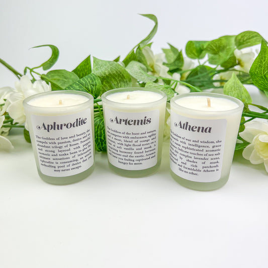 Glow Goddess Mini Trio Candle Gift Set