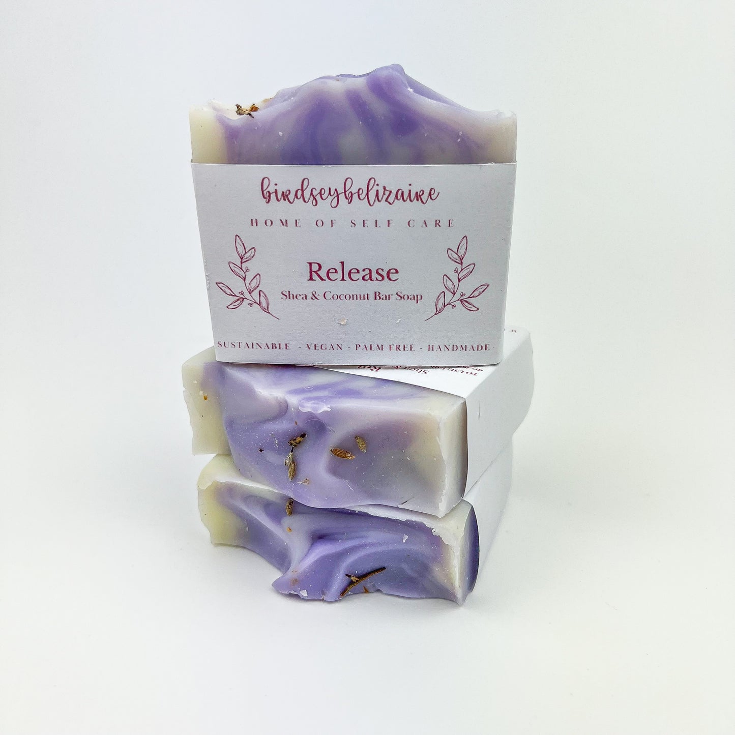 Release - Vegan Handmade Bar Soap