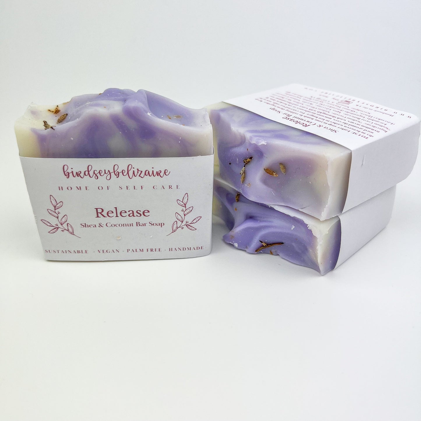Release - Vegan Handmade Bar Soap