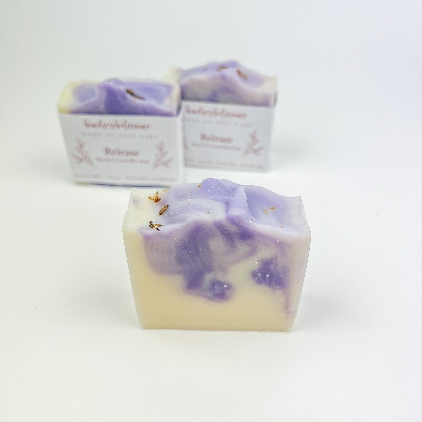 Release - Vegan Handmade Bar Soap