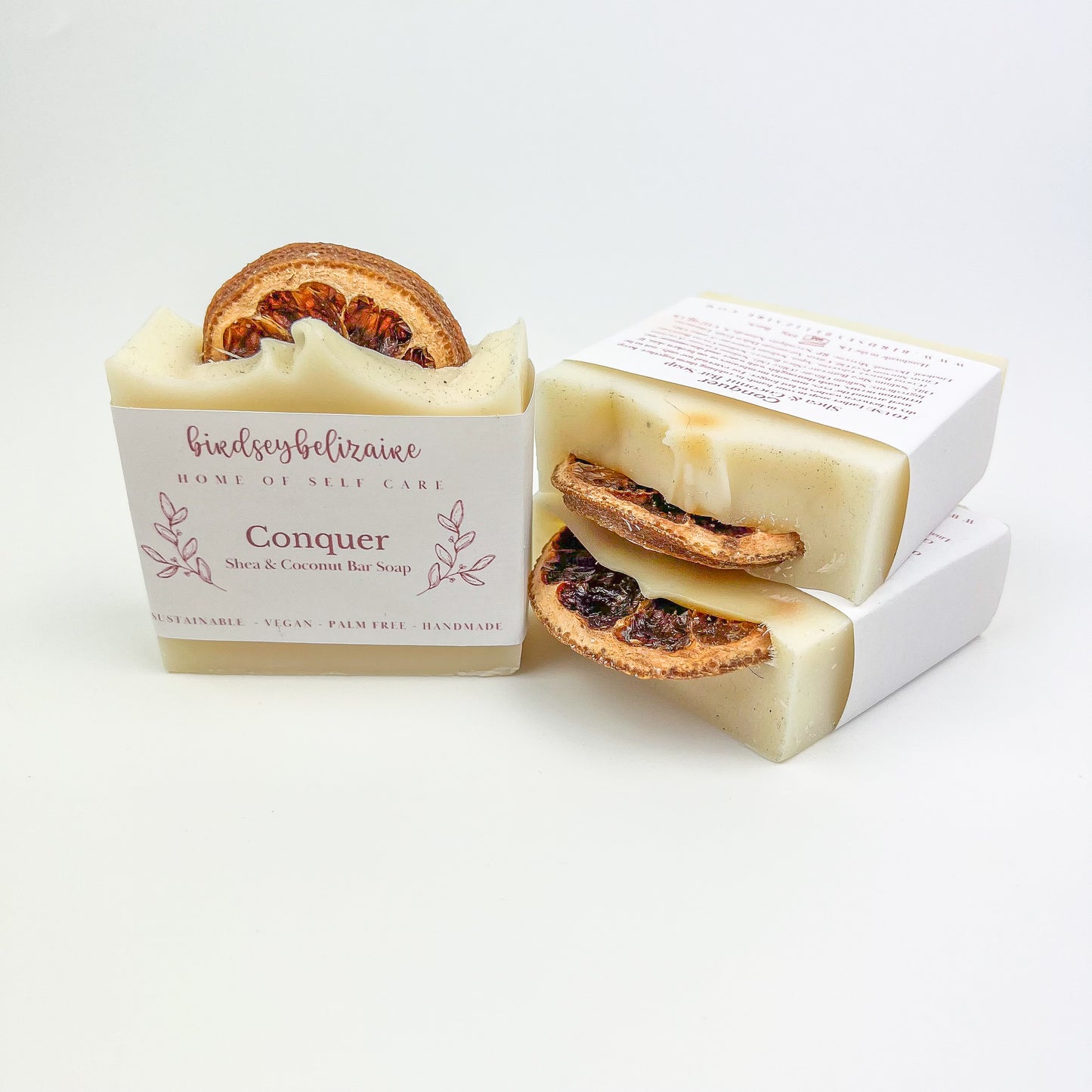 Conquer - Vegan Handmade Bar Soap