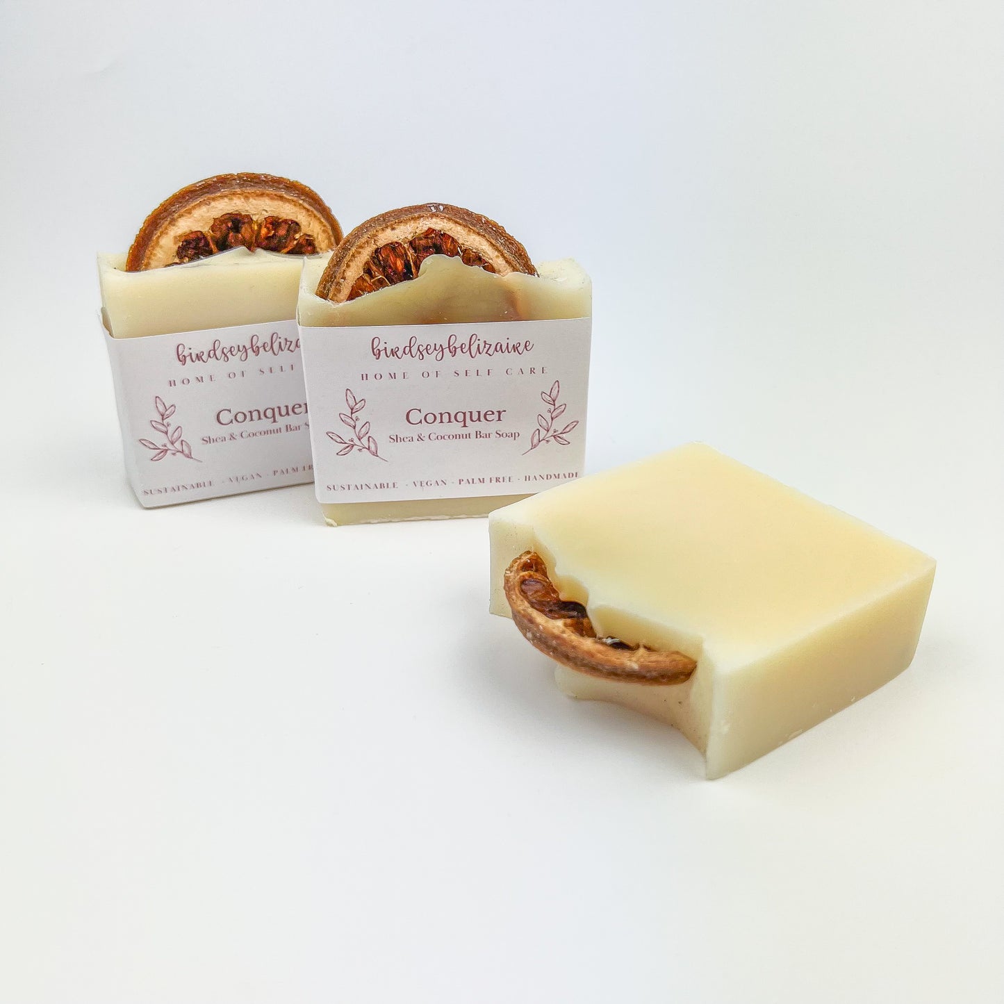 Conquer - Vegan Handmade Bar Soap