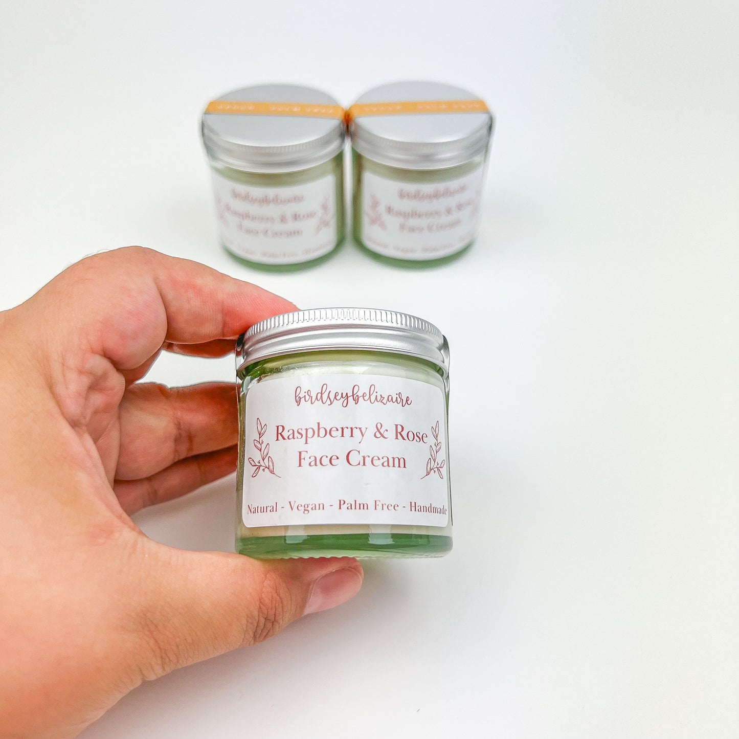 Raspberry & Rose Face Cream