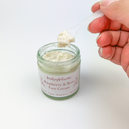Raspberry & Rose Face Cream