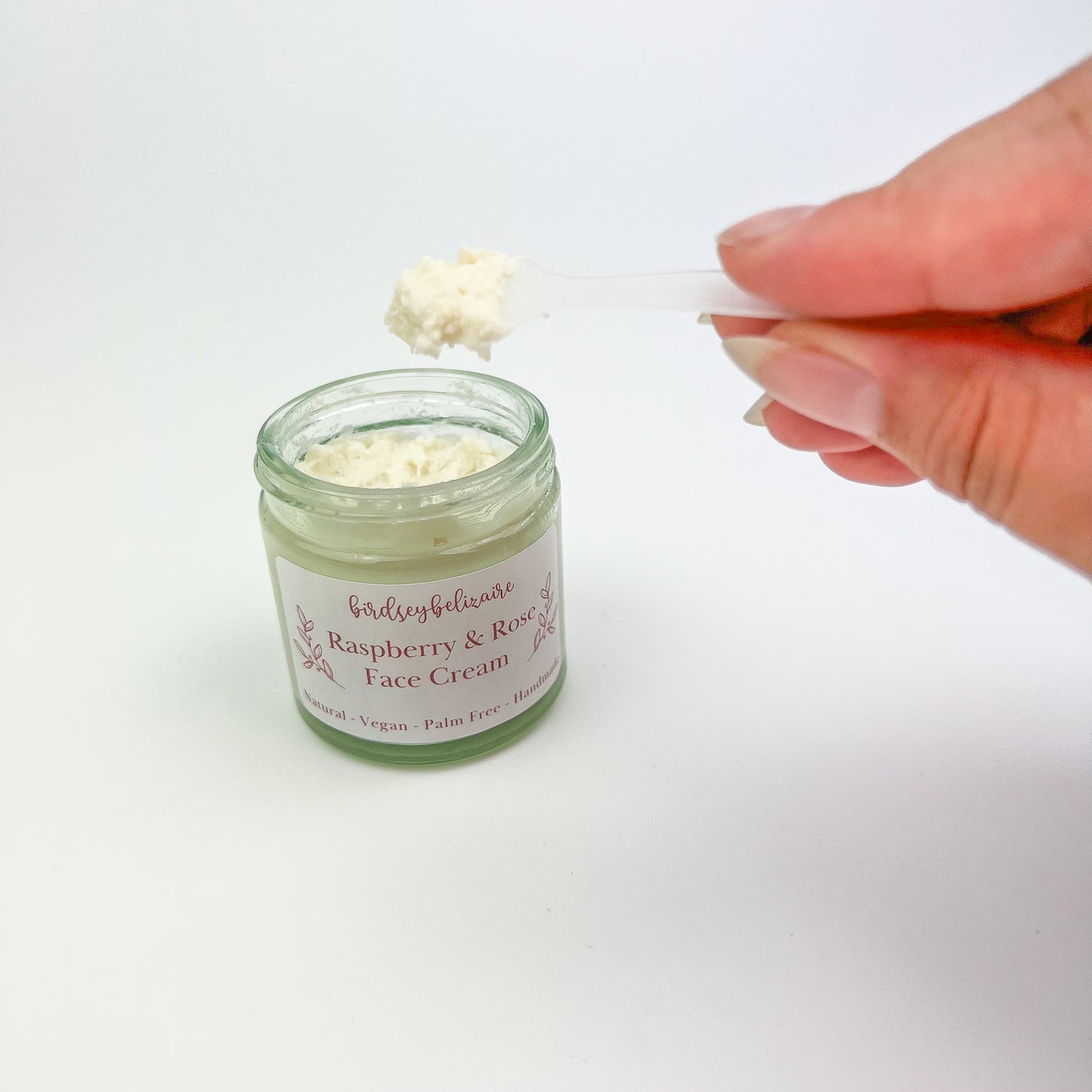 Raspberry & Rose Face Cream