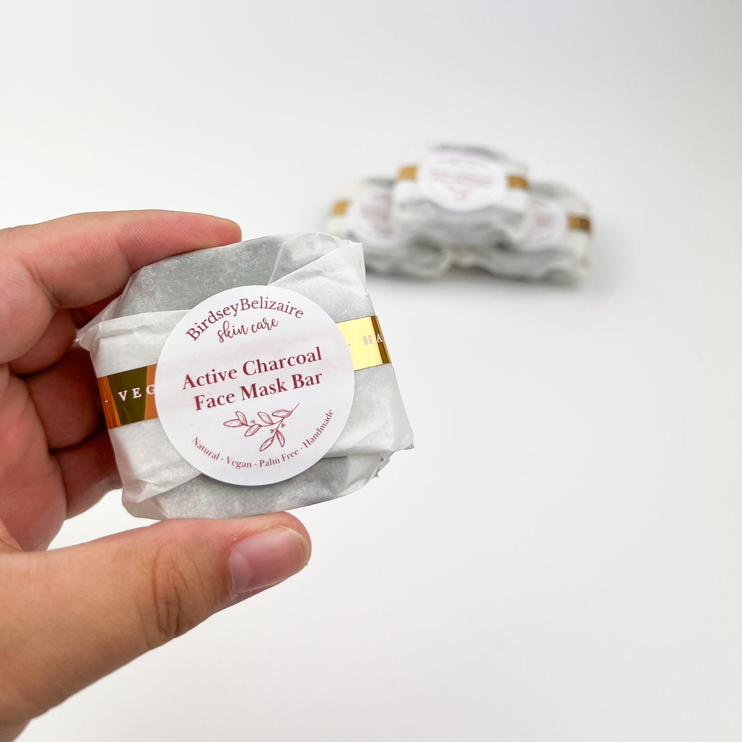 Charcoal Facial Mask Bar