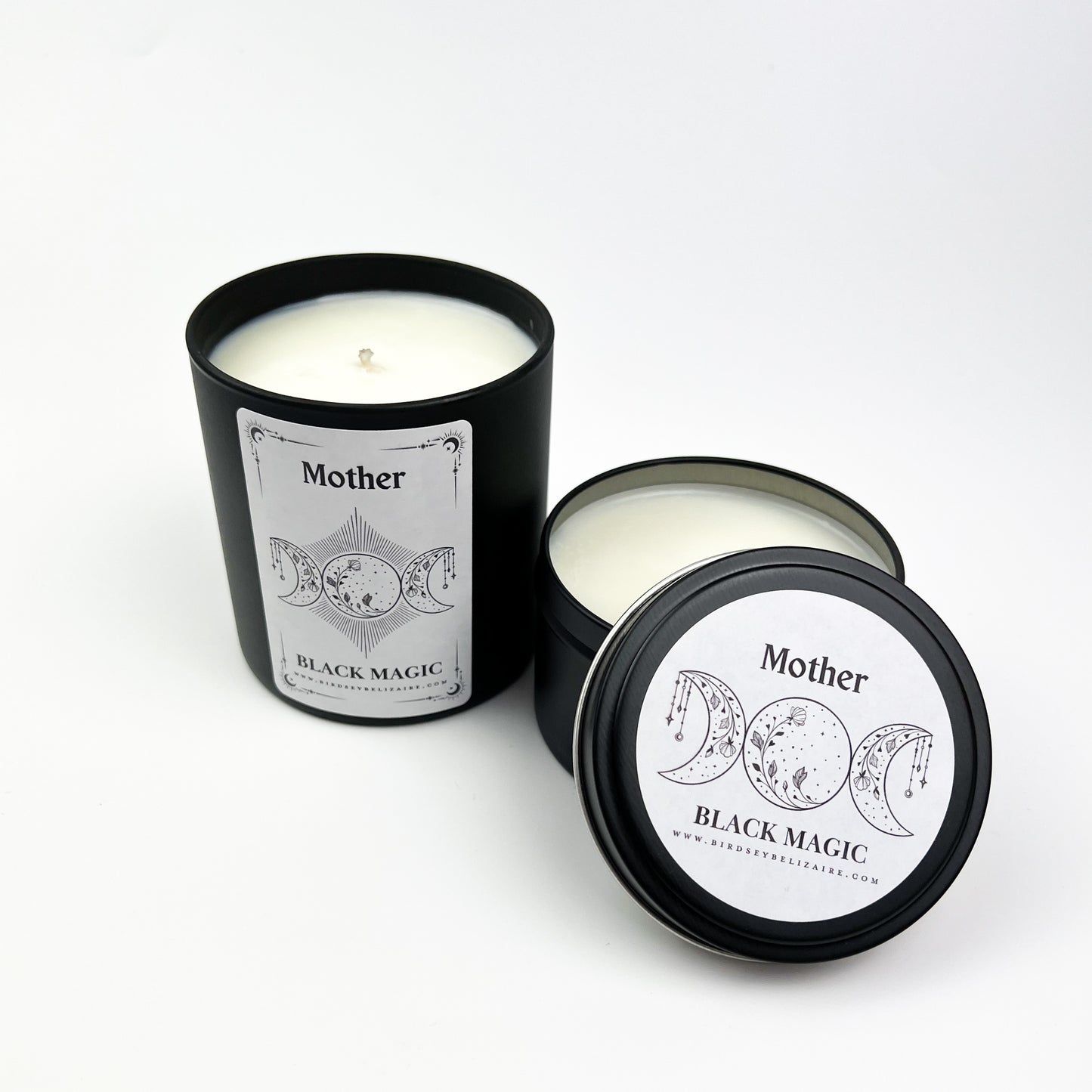 Mother - Black Magic Candle