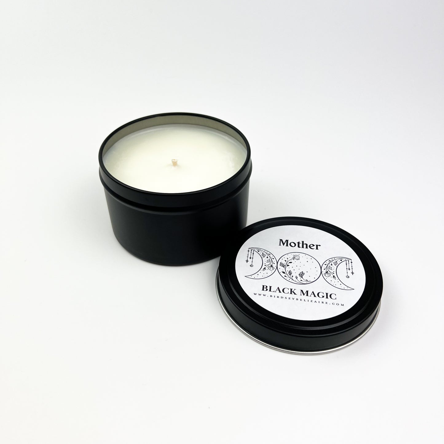 Mother - Black Magic Candle