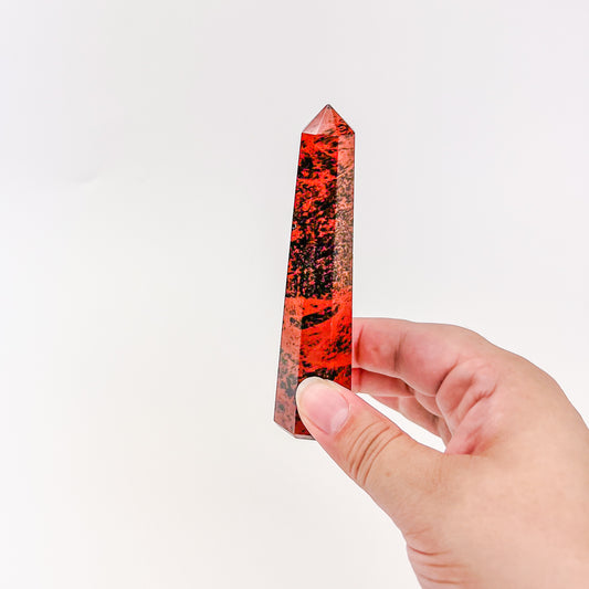 Mahogany Obsidian Tower