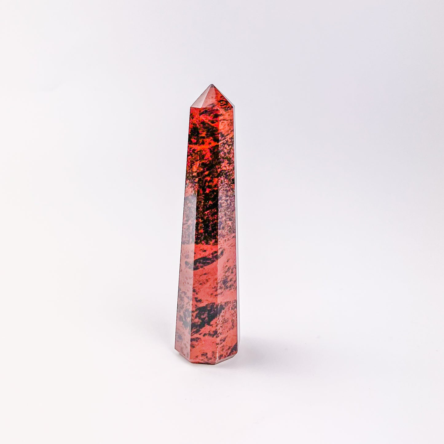 Mahogany Obsidian Tower