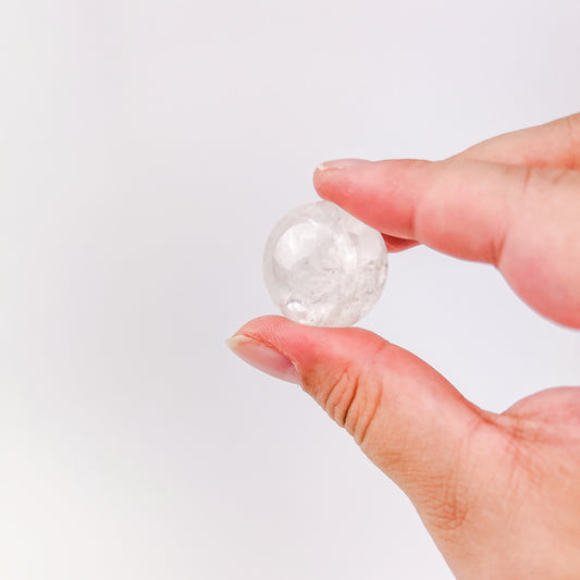 Girasol "Milky" Quartz Tumbled Stones