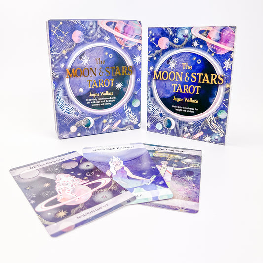 The Moon and Stars Tarot Card Deck