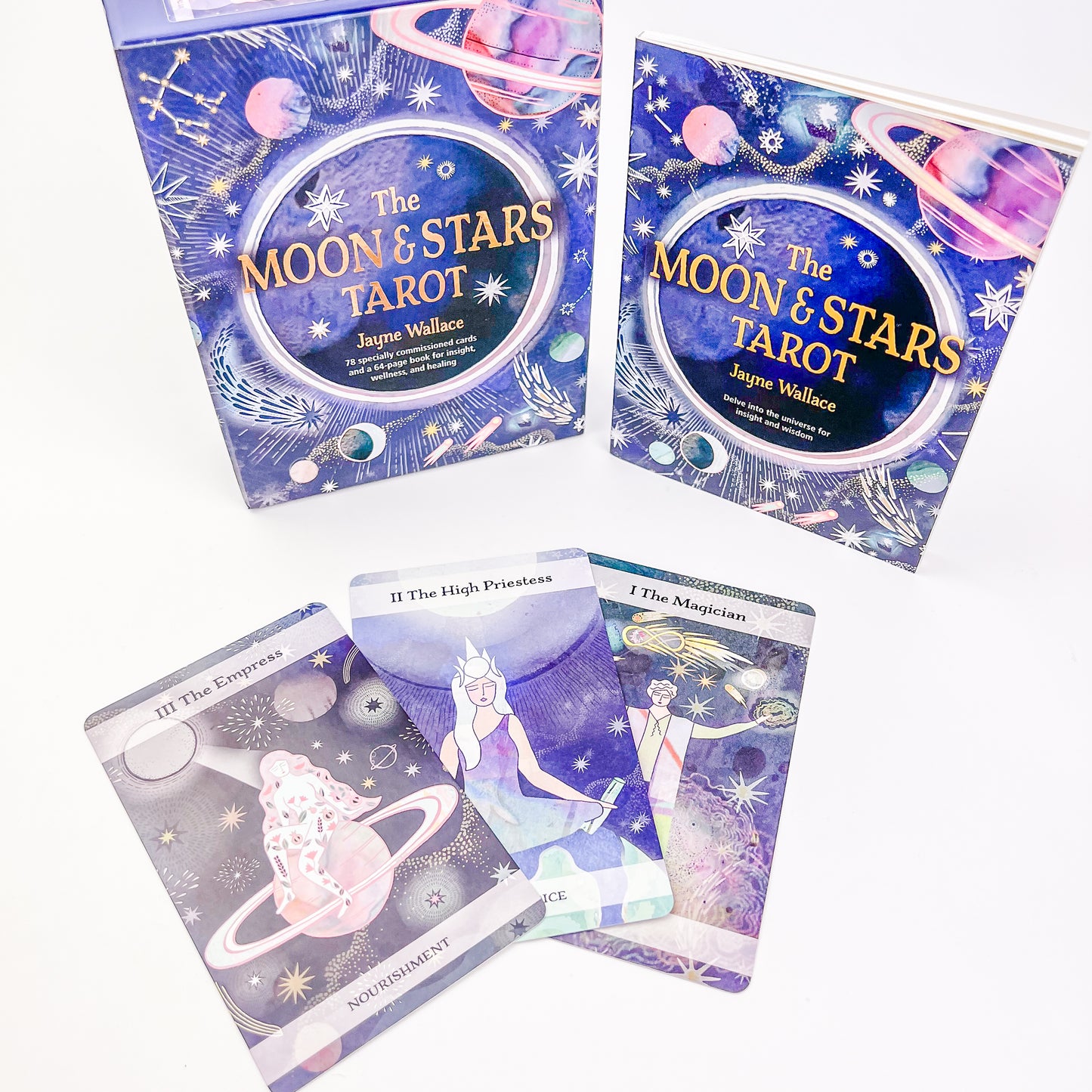The Moon and Stars Tarot Card Deck