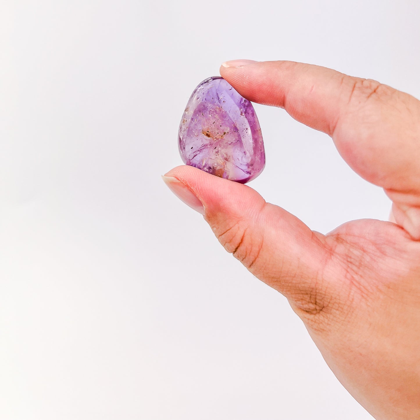 Ametrine Tumbled Stone