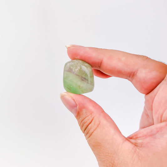 Fluorite Tumbled Stone