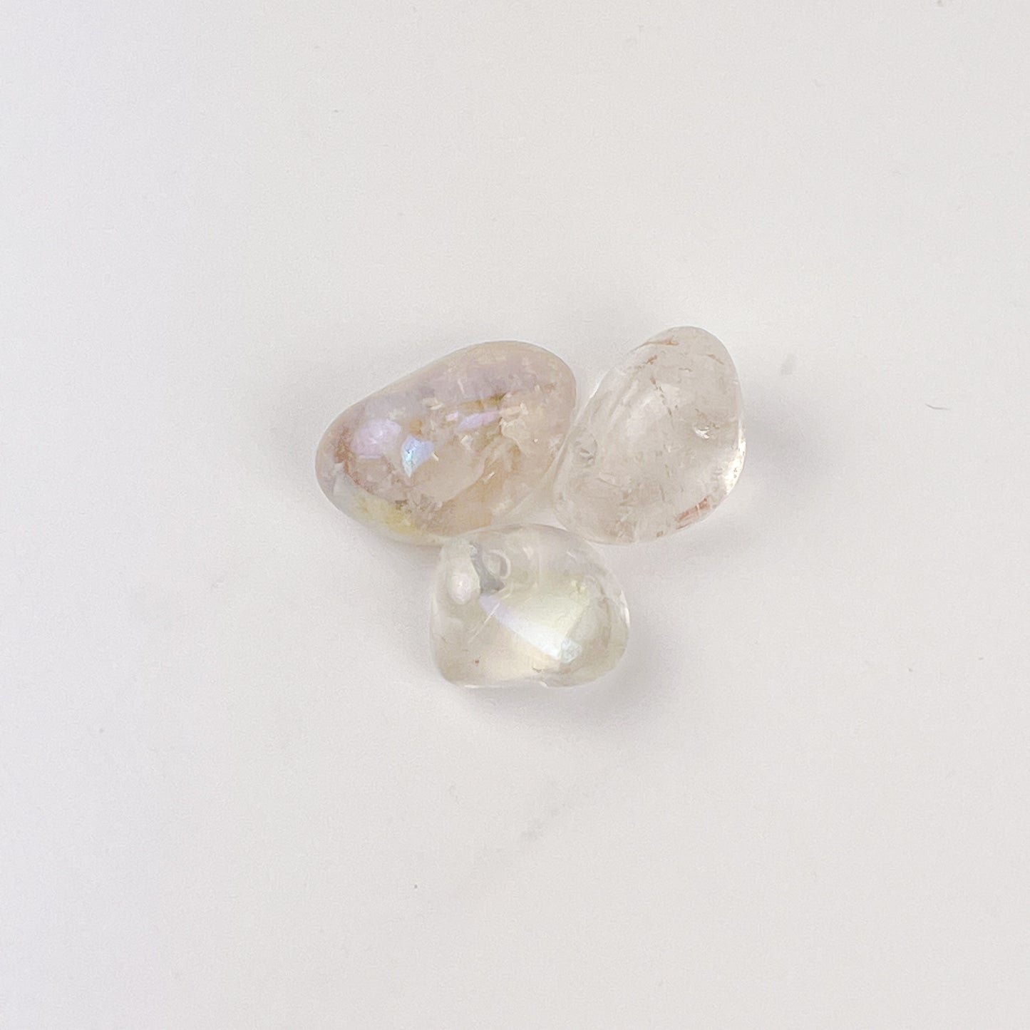 Angel Aura Quartz Tumbled Stone