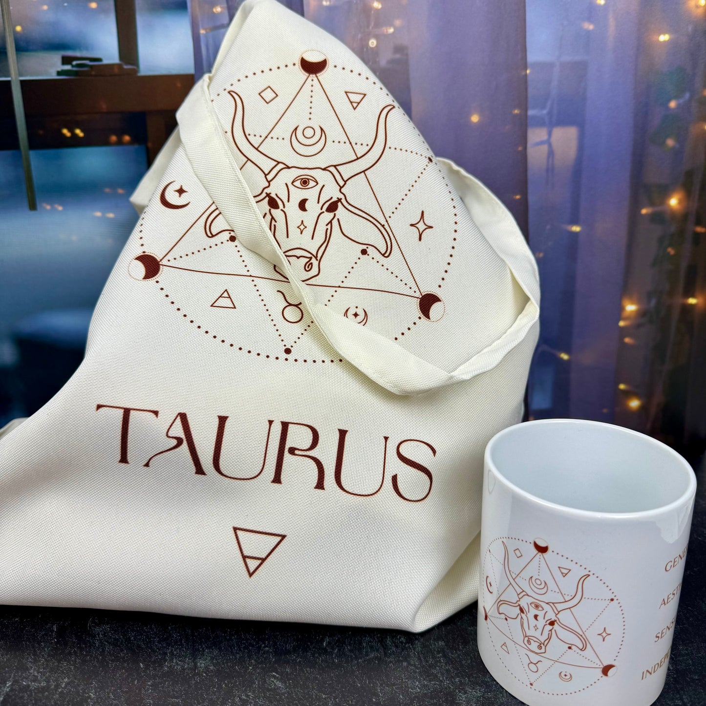 Zodiac Tote Bag