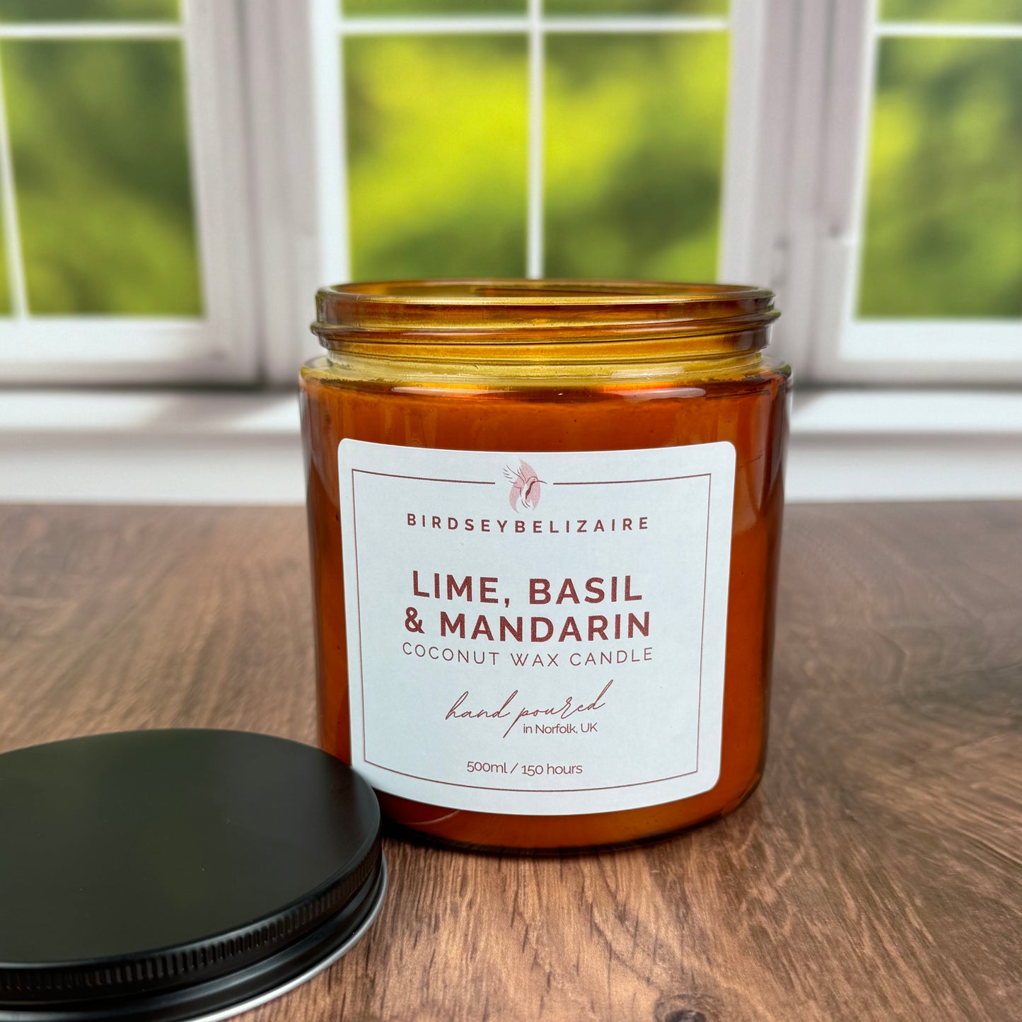 Lime, Basil & Mandarin - Signature Candle