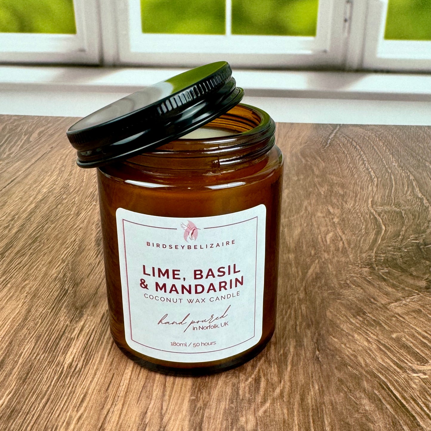 Lime, Basil & Mandarin - Signature Candle