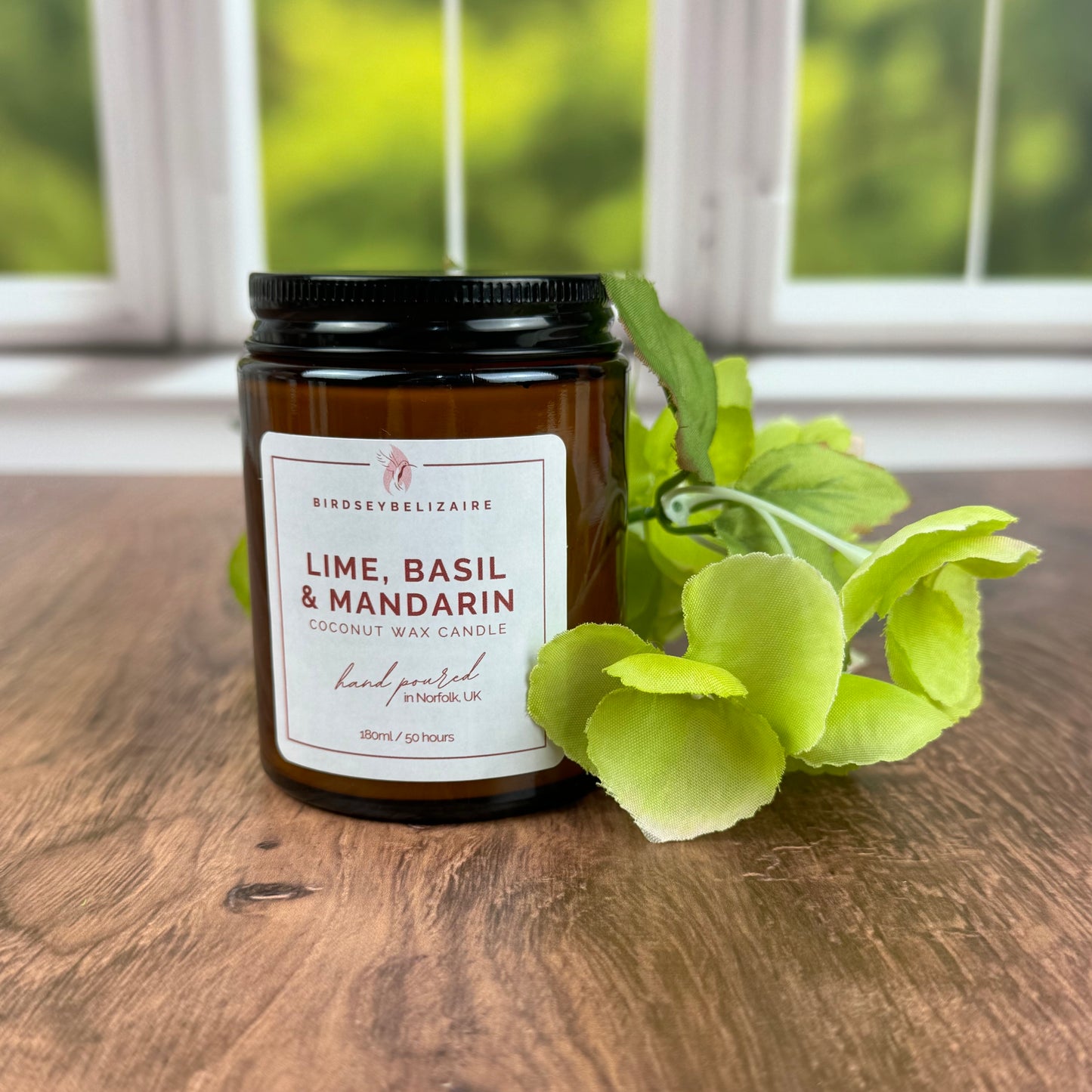 Lime, Basil & Mandarin - Signature Candle
